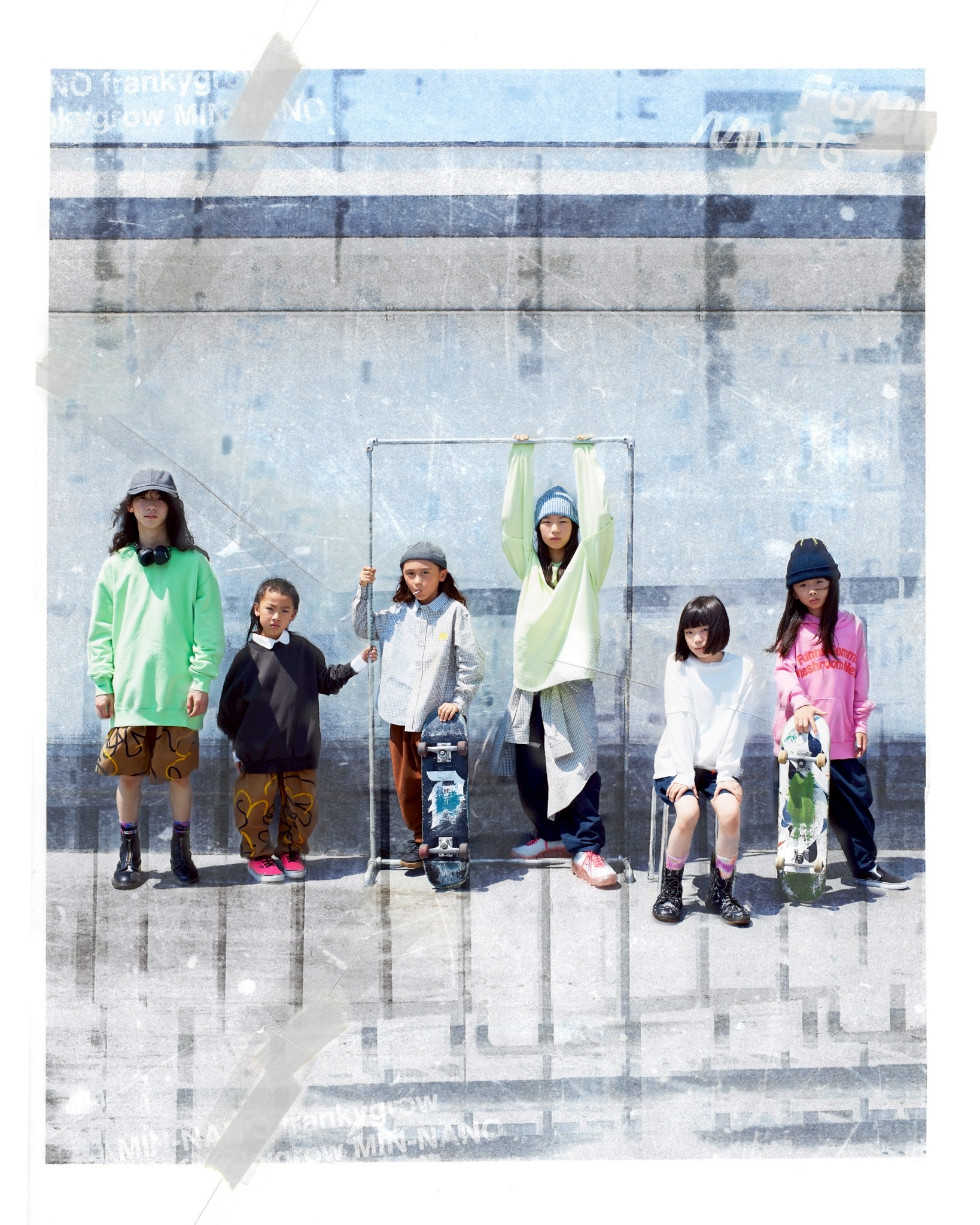 minnnano×frankygrow ❸