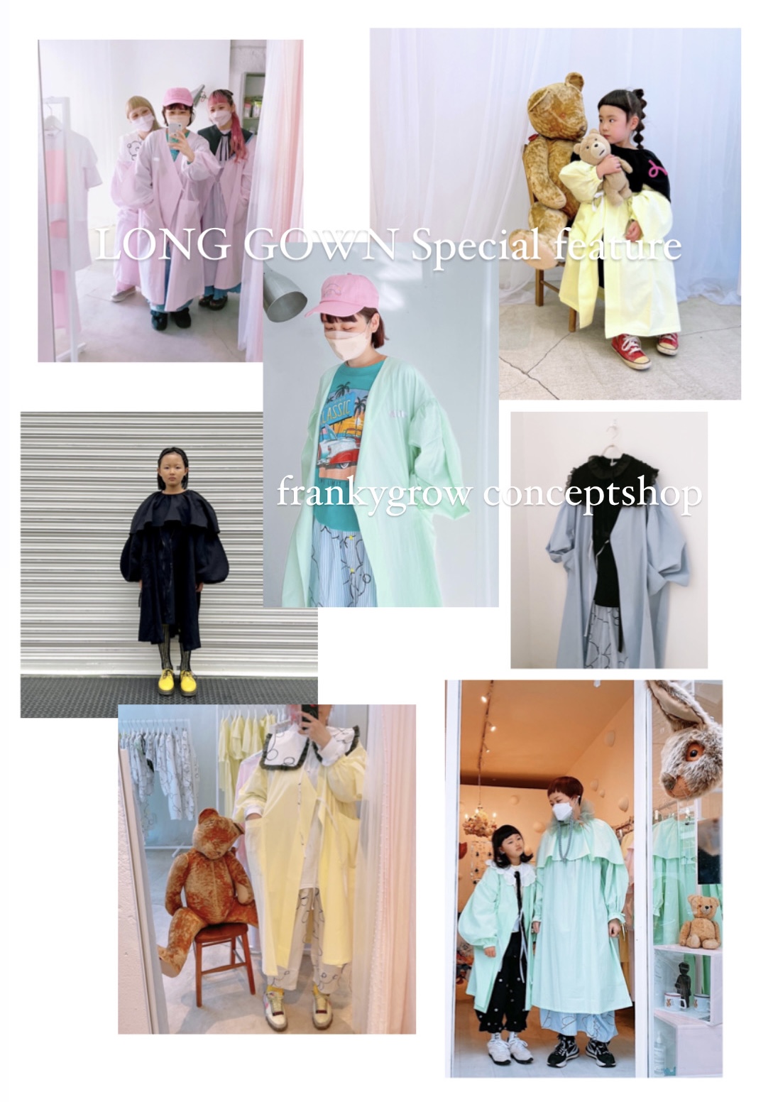 LONG GOWN DYED
