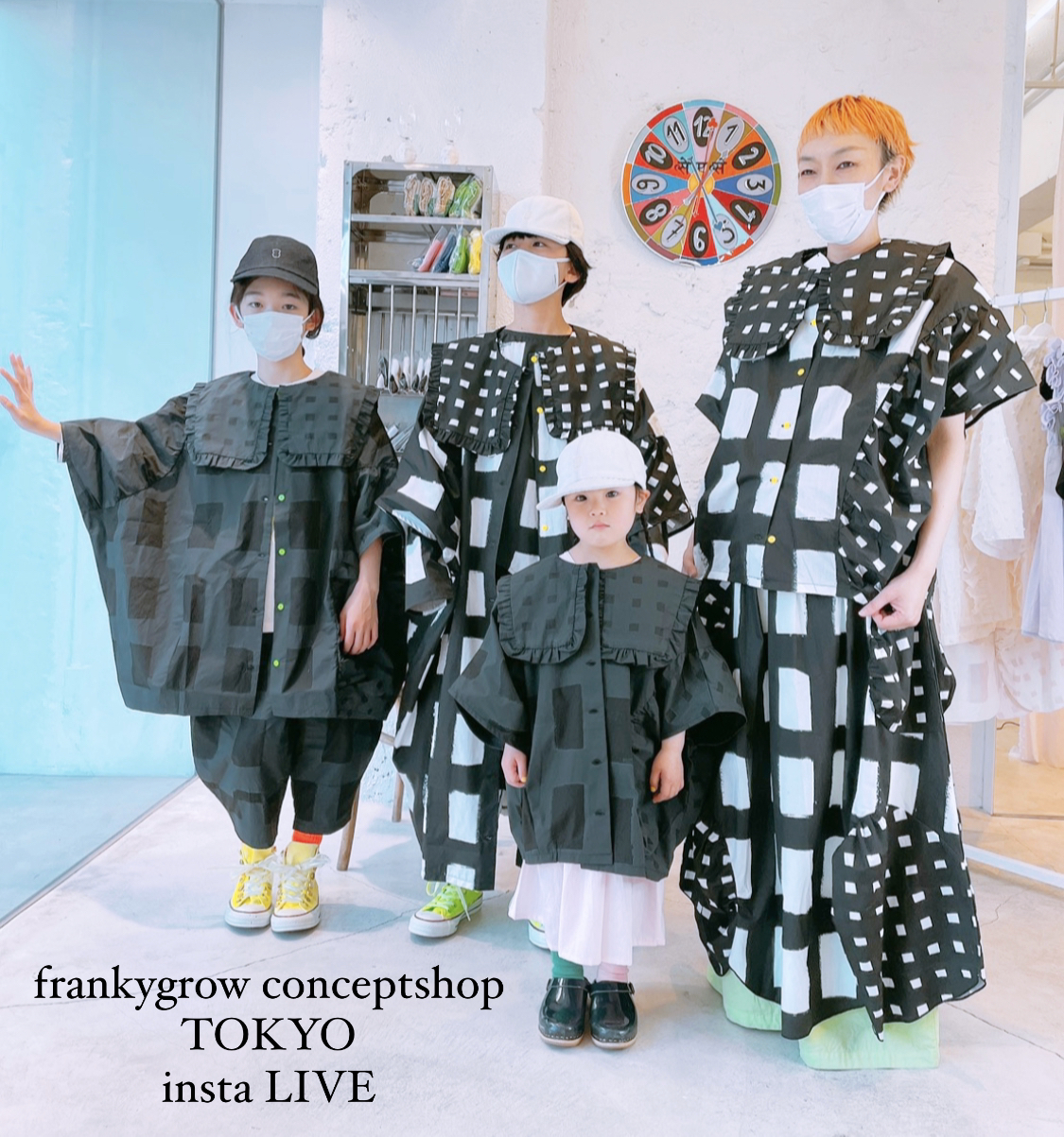 frankygrow conceptshop TOKYO