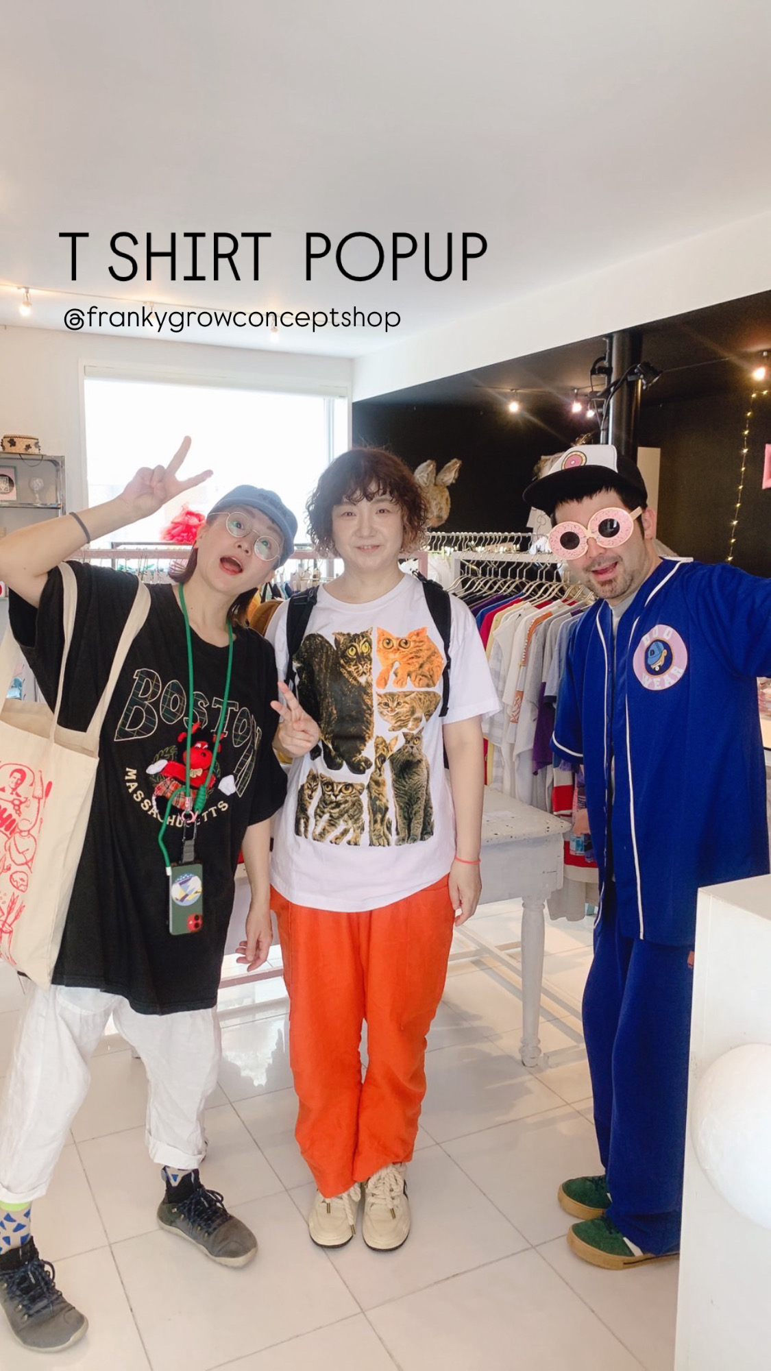 🧸TSHIRT POPUP🧸