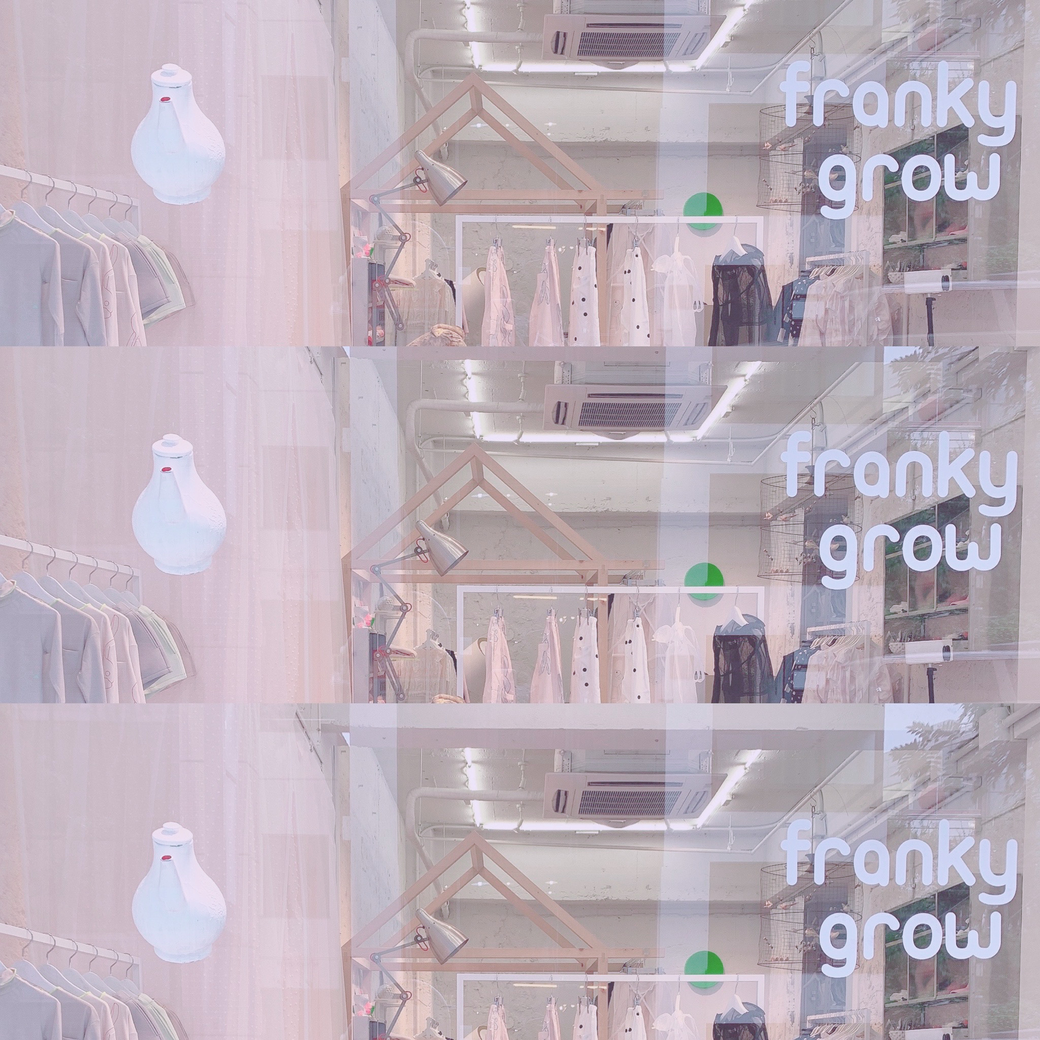 frankygrow concept shop TOKYO 🐰