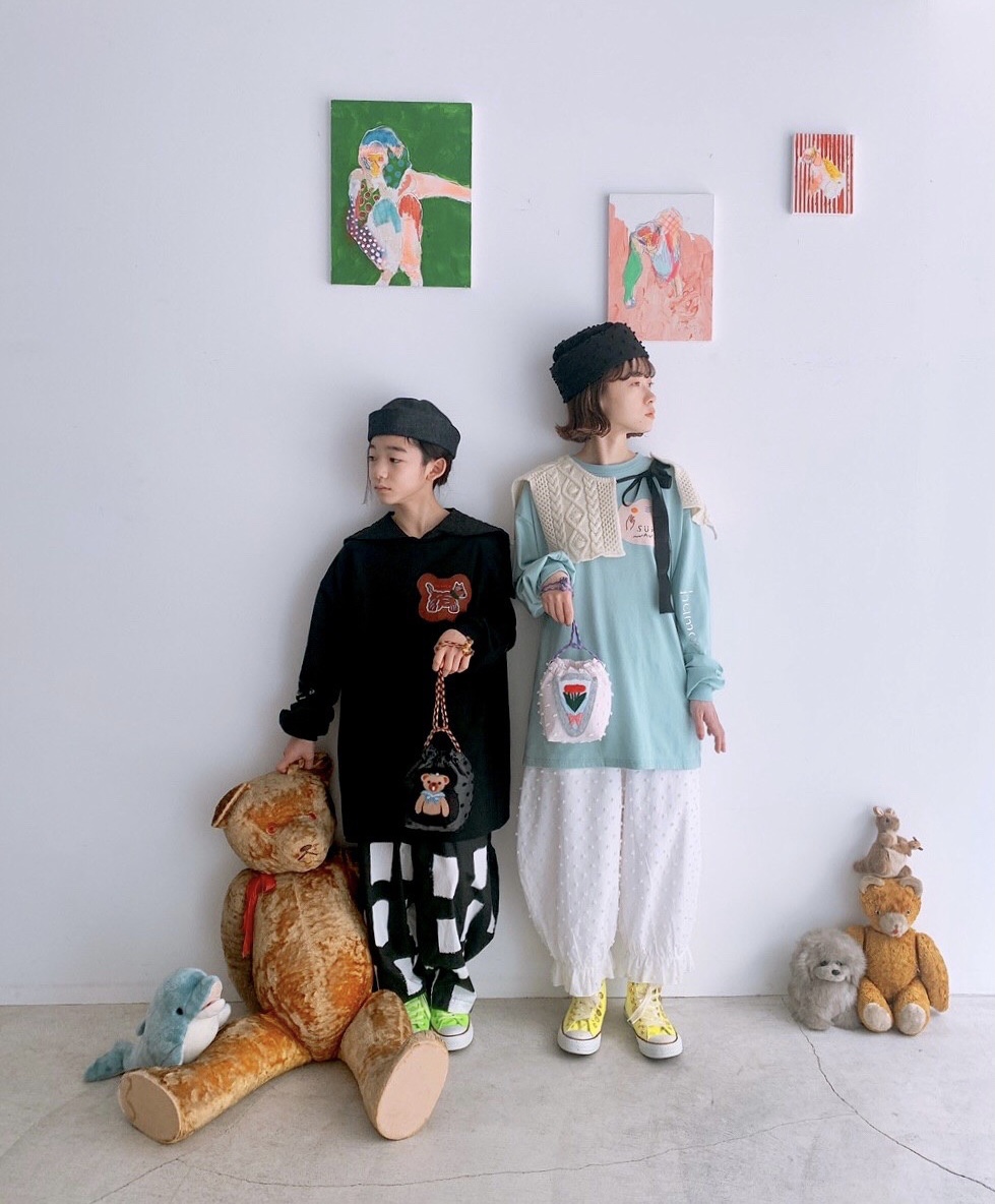 emiumigumi×frankygrow ロンTEE編