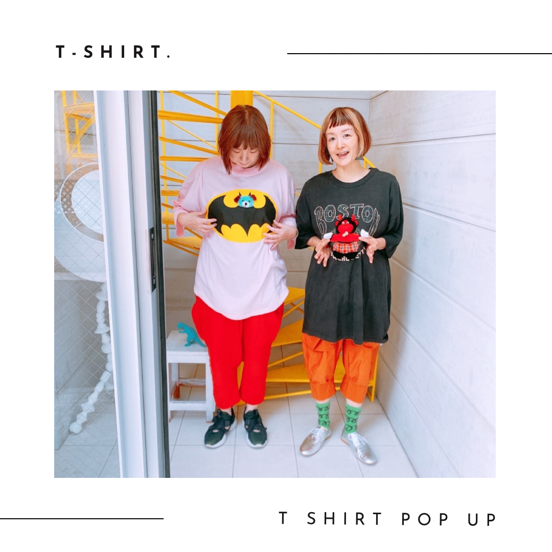 🧸Tシャツ展🧸
