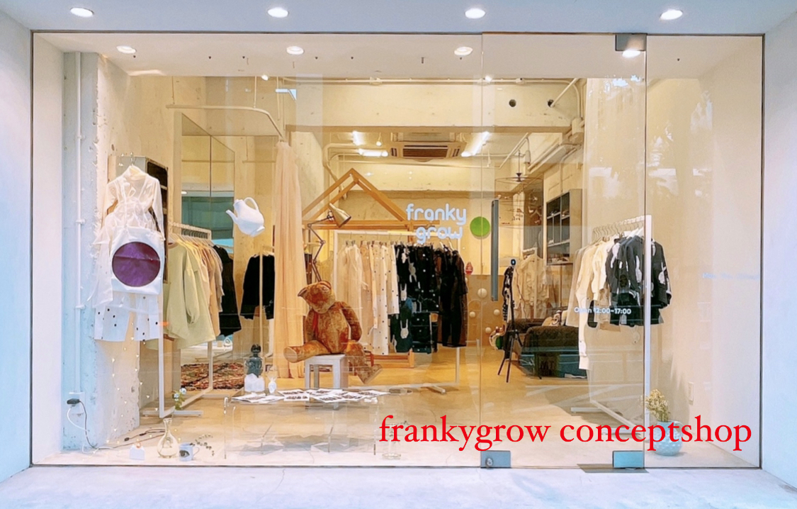 frankygrow2021aw 明日よりSTART★