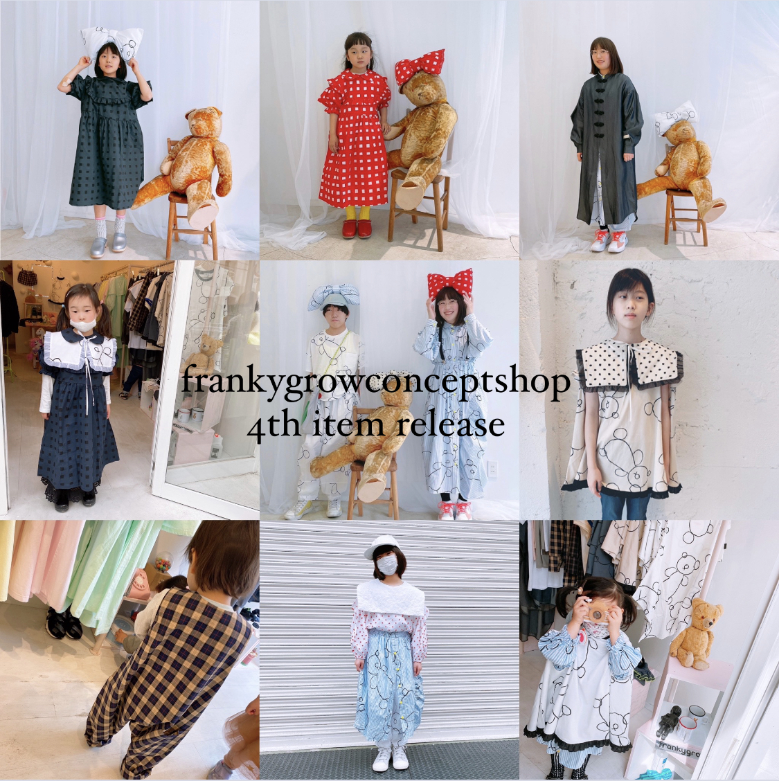frankygrowconceptshop Tokyo & Osaka