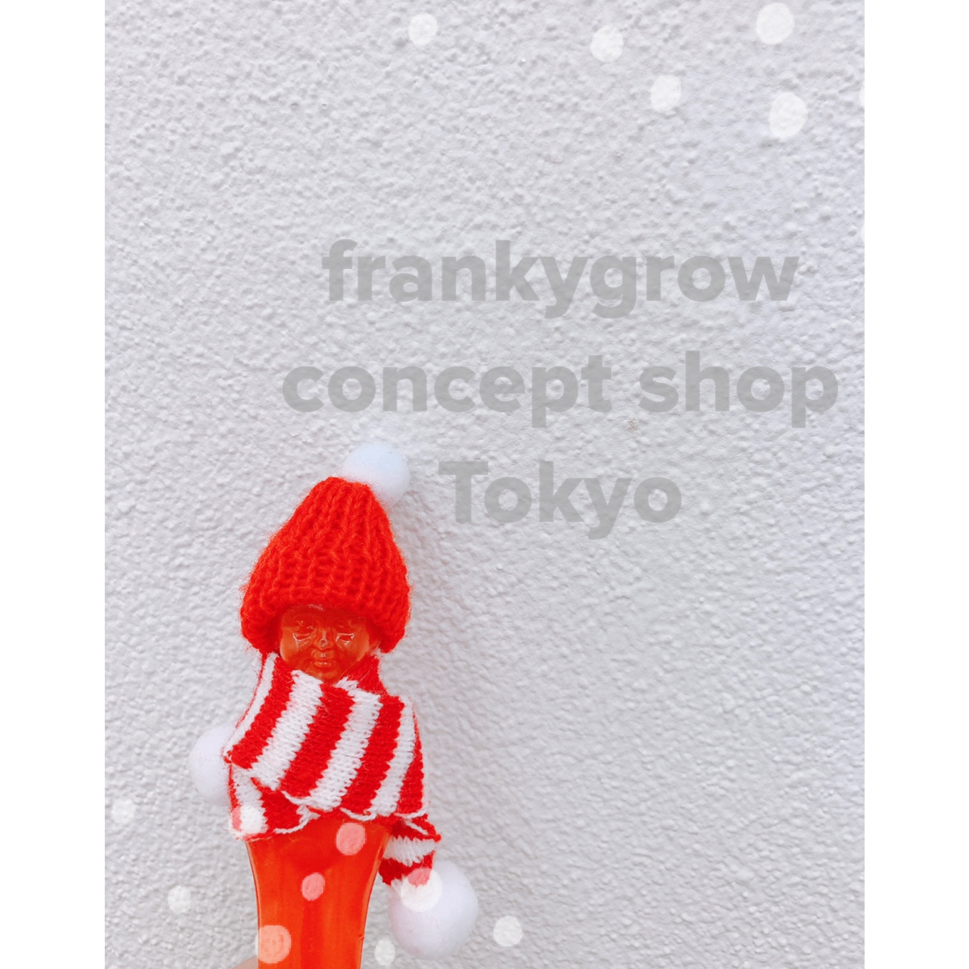 🧸frankygrow concept shop TOKYO 🐰🎄