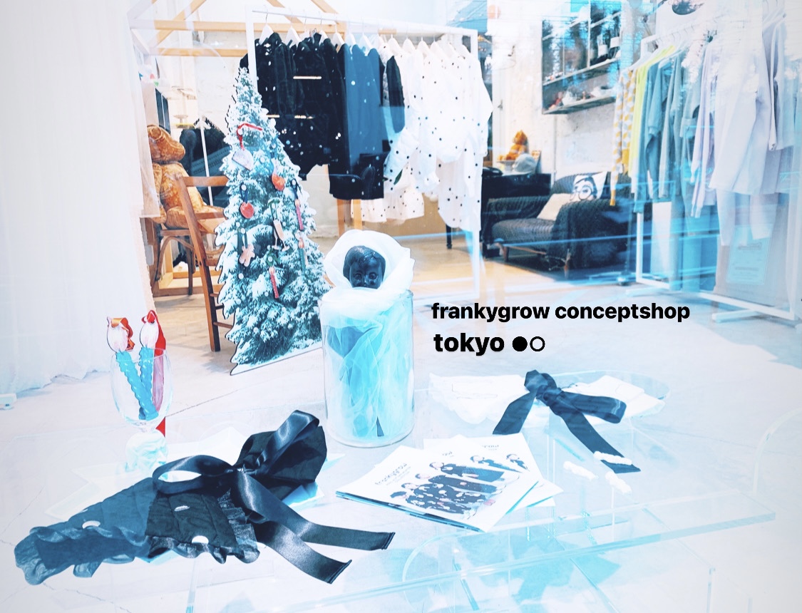 🧸frankygrowconceptshop tokyo🧸