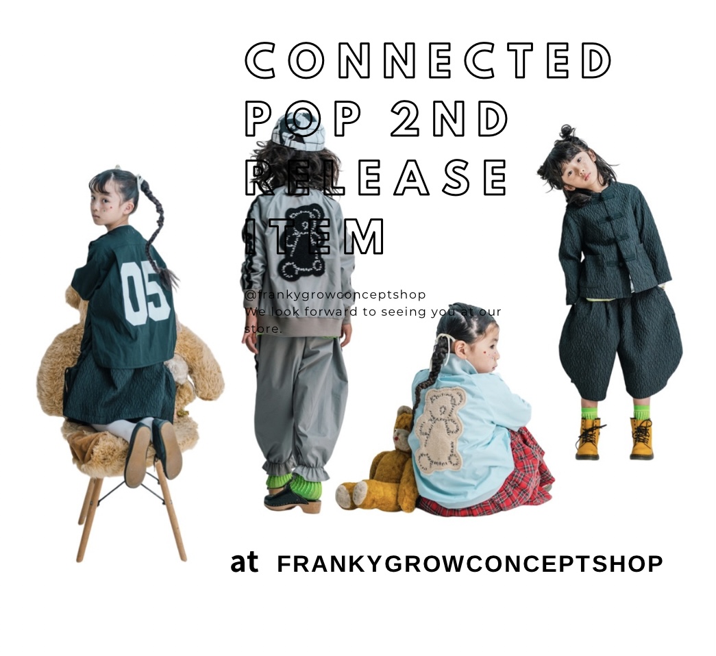 frankygrow 2024aw 2nd release item ❷