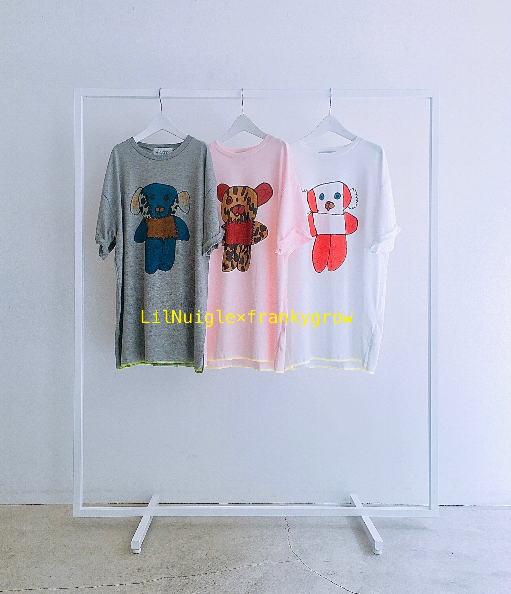 Tシャツ &Lil Nuigle ぬいぐるみ展　後半