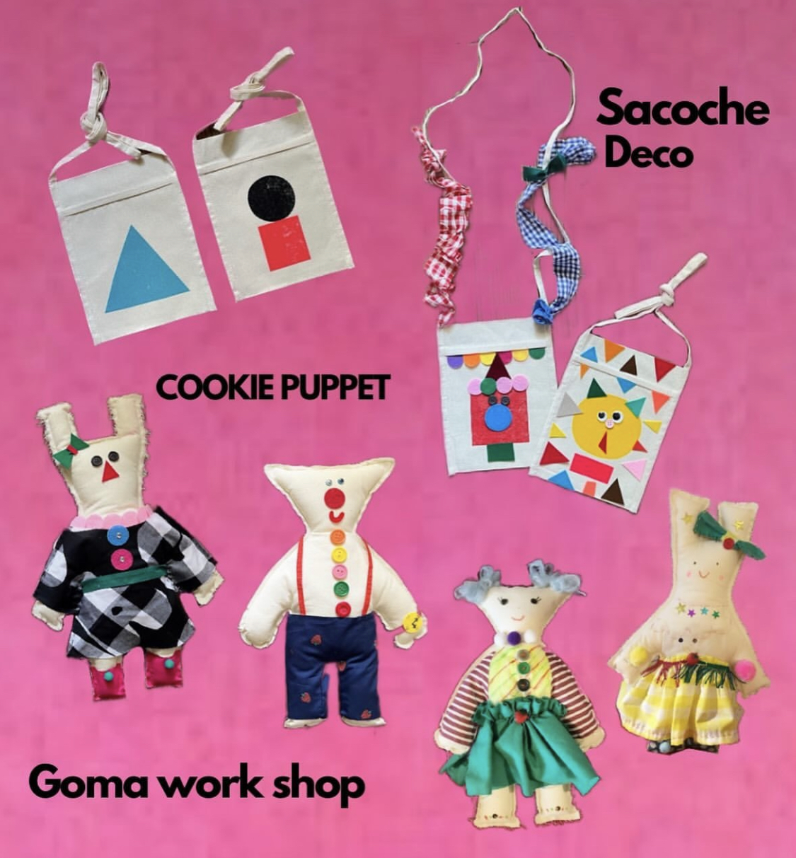 🐻MAY  POPUP Goma workshop🐻