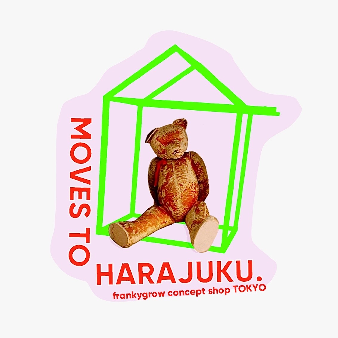 frankygrowconceptshop TOKYO 移転のお知らせ