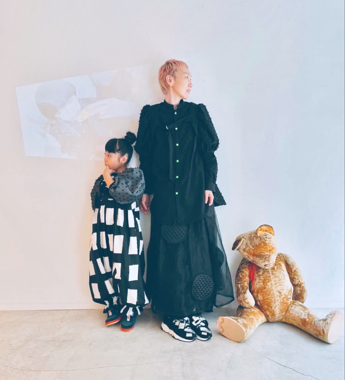 GRIS×frankygrow otonastyle