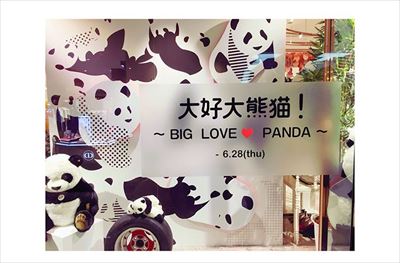 大好大猫熊！BIGLOVE♥PANDA