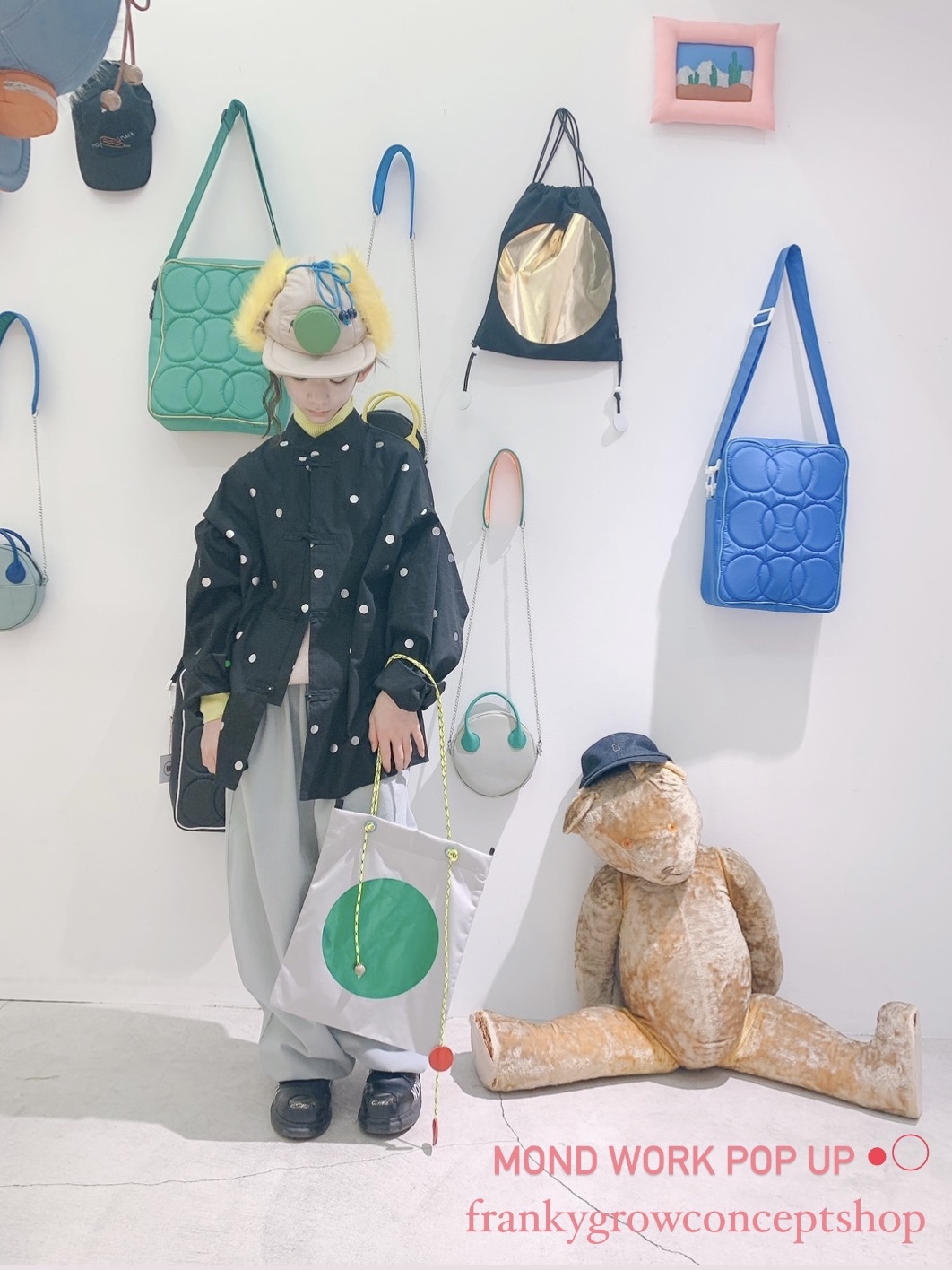 ○●mondework pop up Last day at TOKYO●○