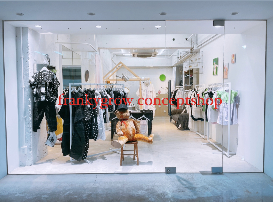 frankygrow conceptshop TOKYO🖤