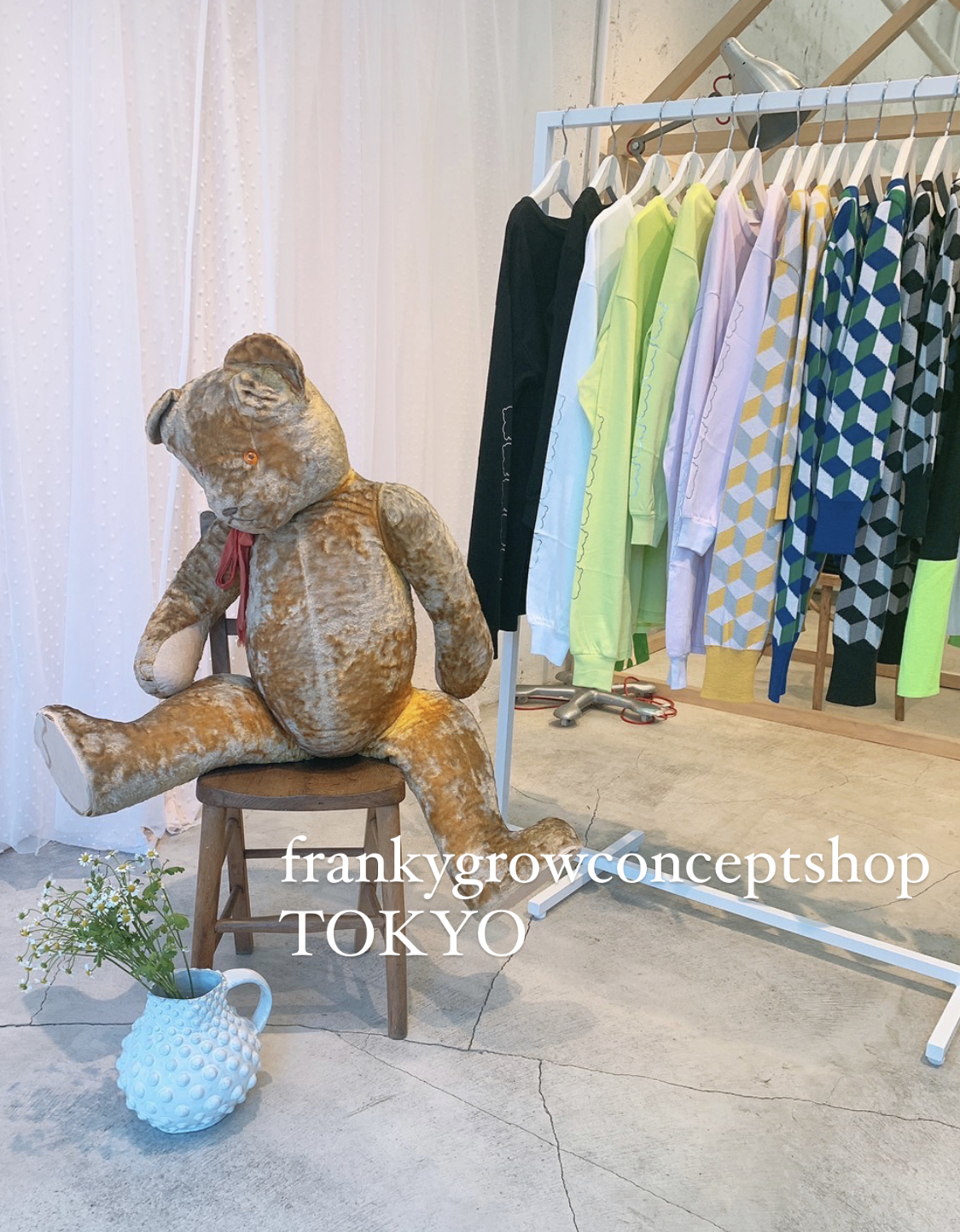 frankygrow21aw 2nd release TOKYO🐰