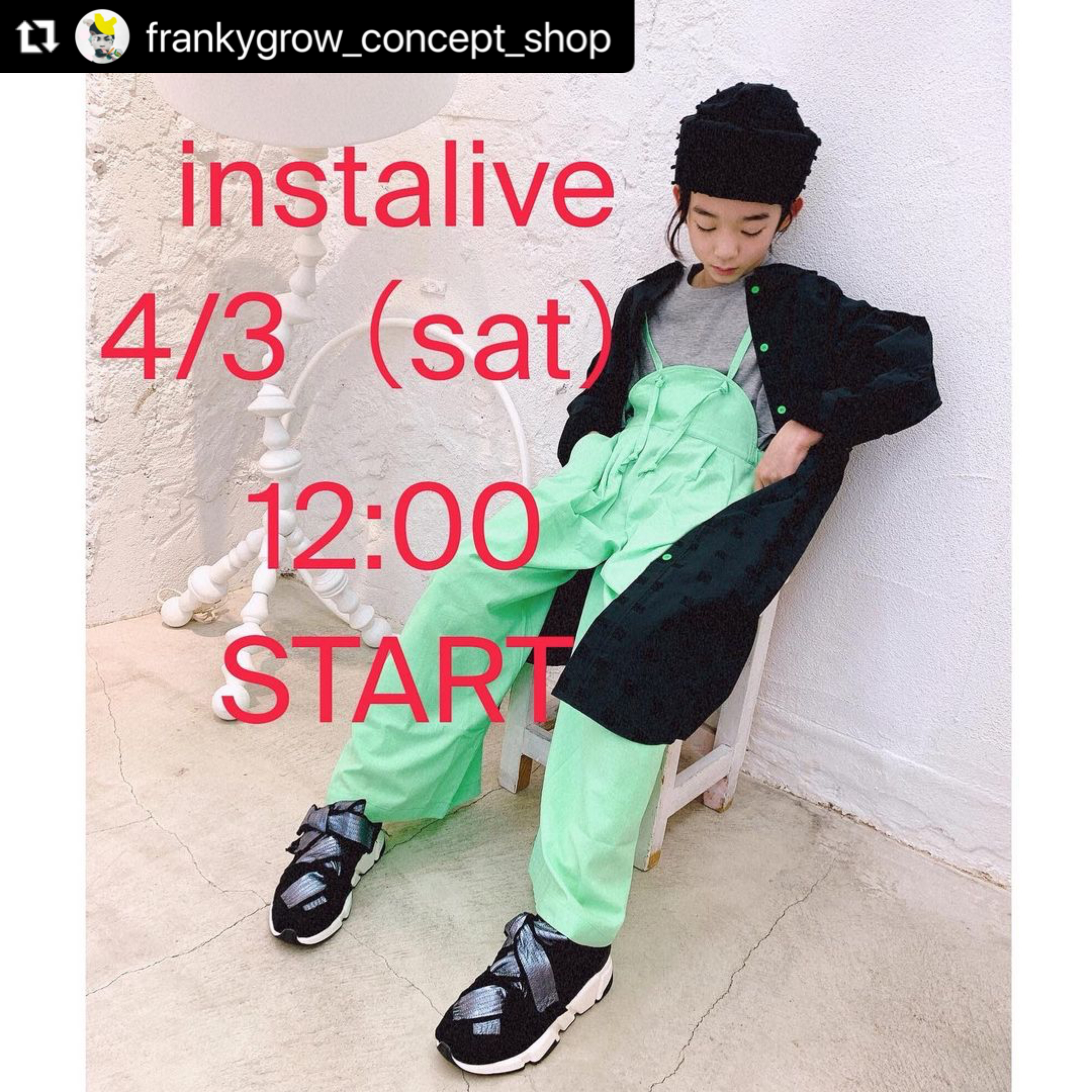 frankygrow consept shop  OSAKA