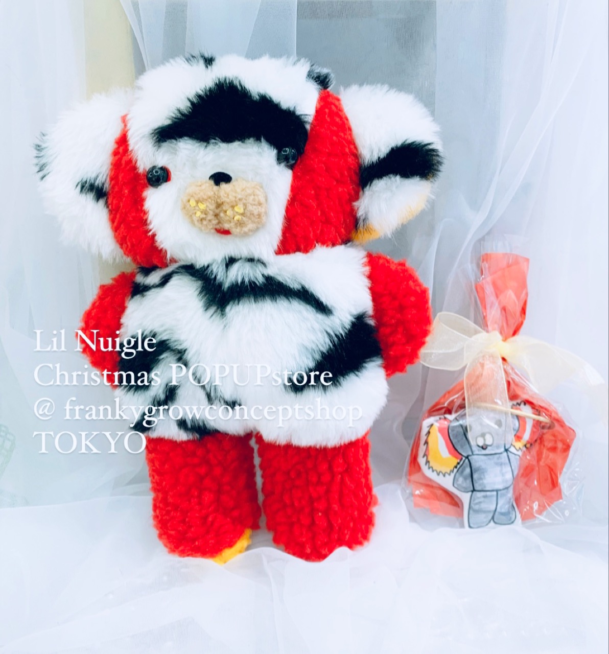 🧸Lil Nuigle Christmas POPUP TOKYO 1 🧸