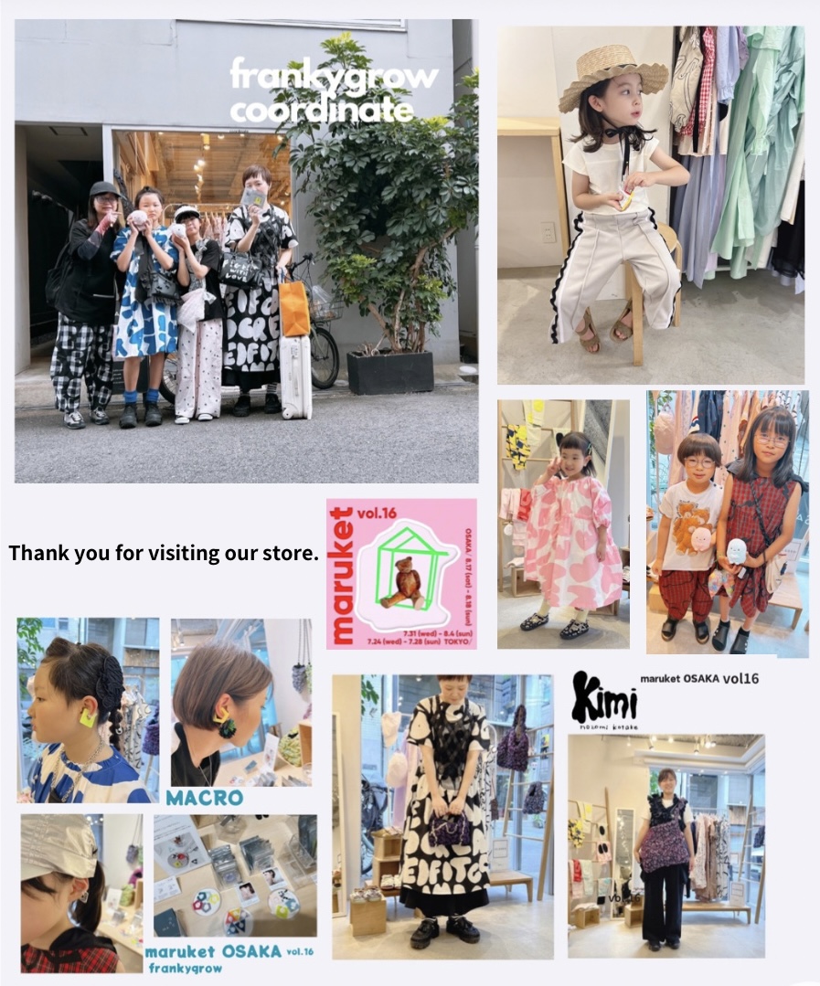 🧸maruket OSAKA repo ❶🧸