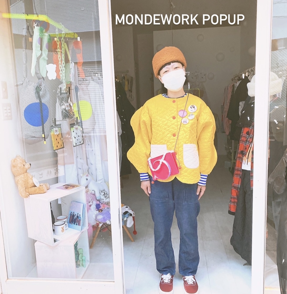 mondework POPUP at Osaka