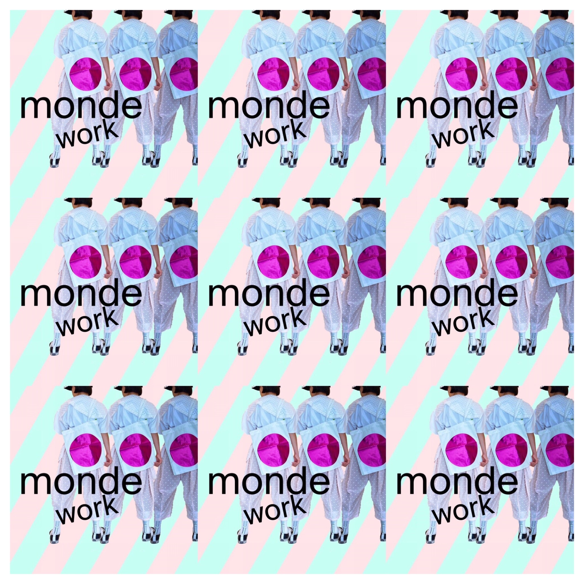 Today's MONDEWORK POPUPSHOP！！