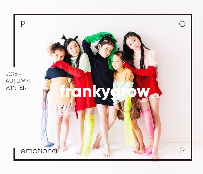 frankygrow 2018aw  emotional pop