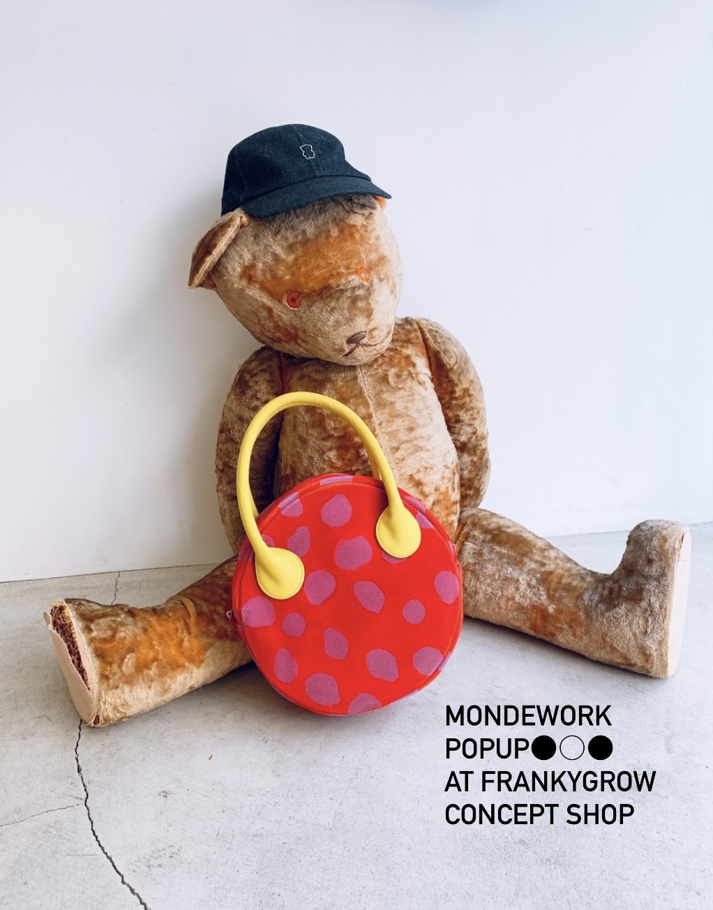 ○●mondework POPUP at TOKYO●○