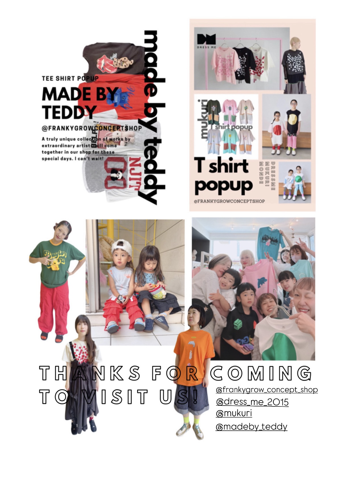 🧸Tシャツ展WEB START🧸