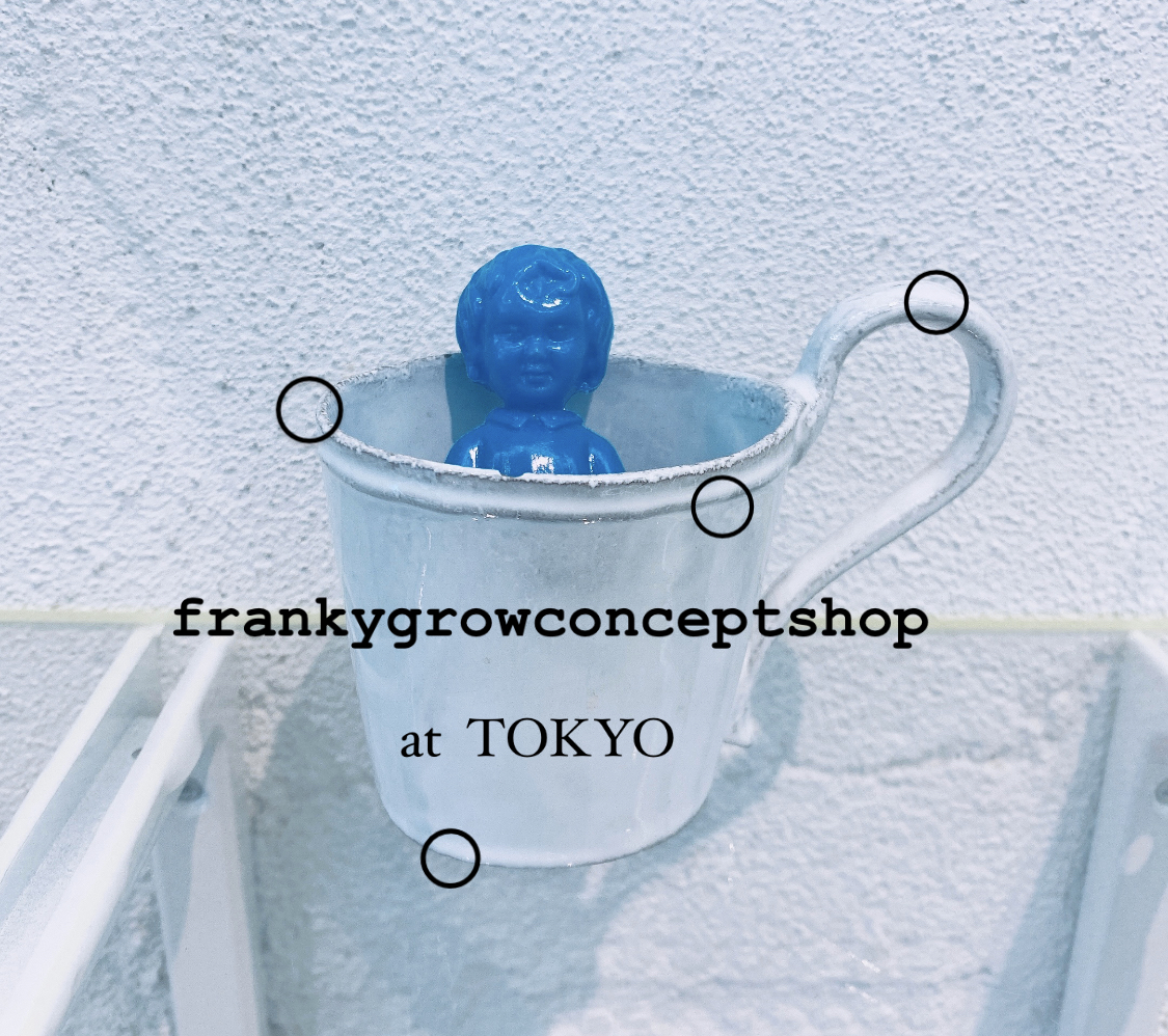 🧸frankygrow conceptshop TOKYO🧸