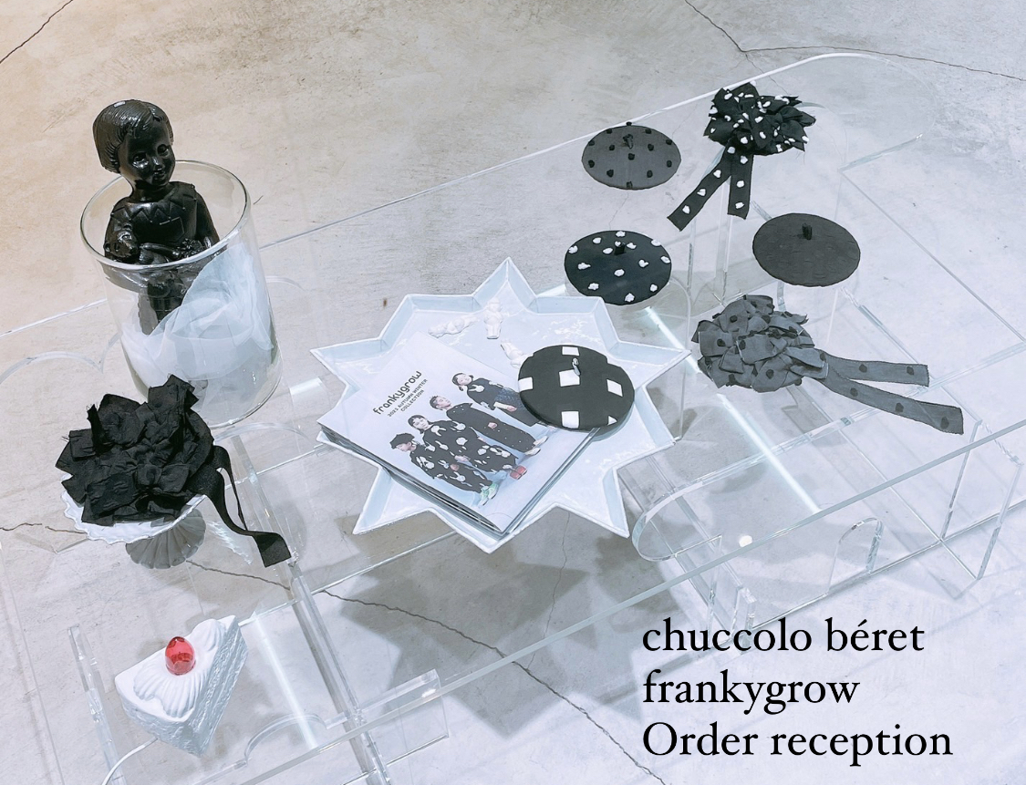 chuccolo béret × frankygrowconceptshop TOKYO