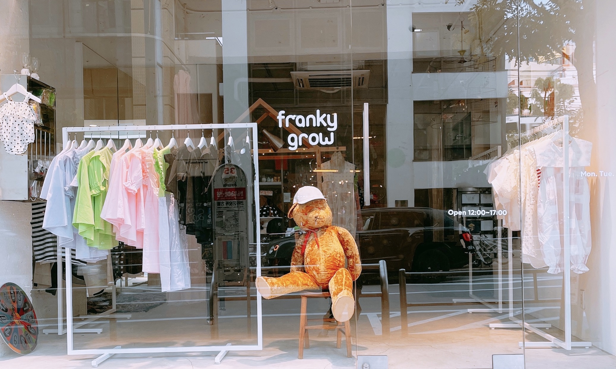 ♡frankygrow conceptshop TOKYO♡