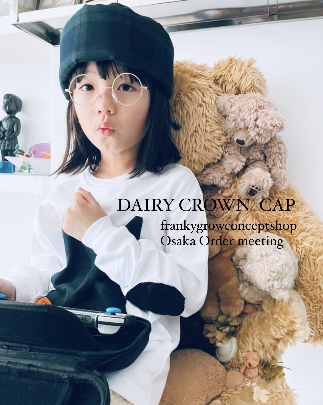DAIRY CROWN  CAP Osaka店受注会