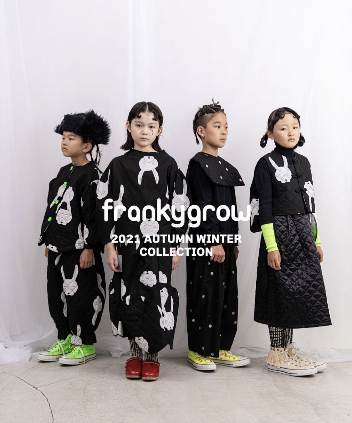 frankygrow2021aw sample sale 開催決定！！