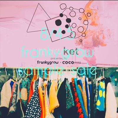 COCOmag×frankygrow maruket VOL.3
