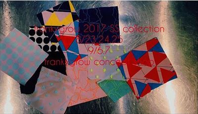 frankygrow2017ss exhibition!!!