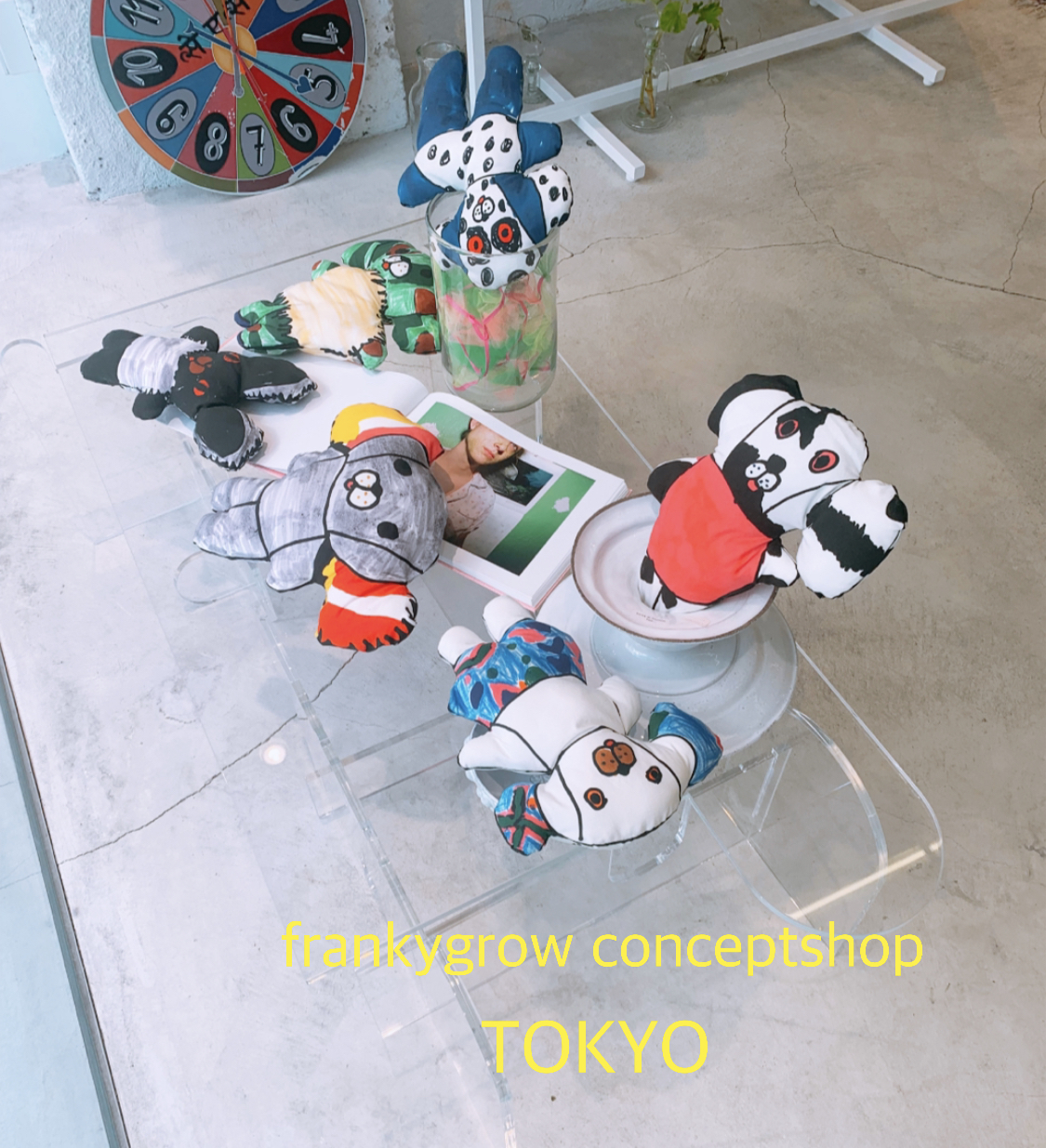 frankygrowconceptshop TOKYO