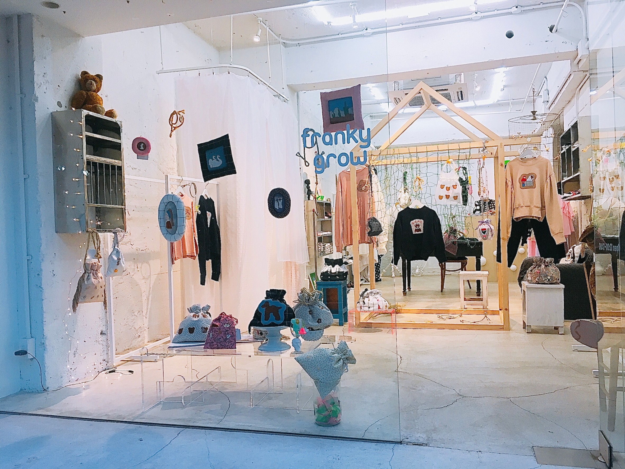 emiumigumi×frankygrow 受注会本日です★