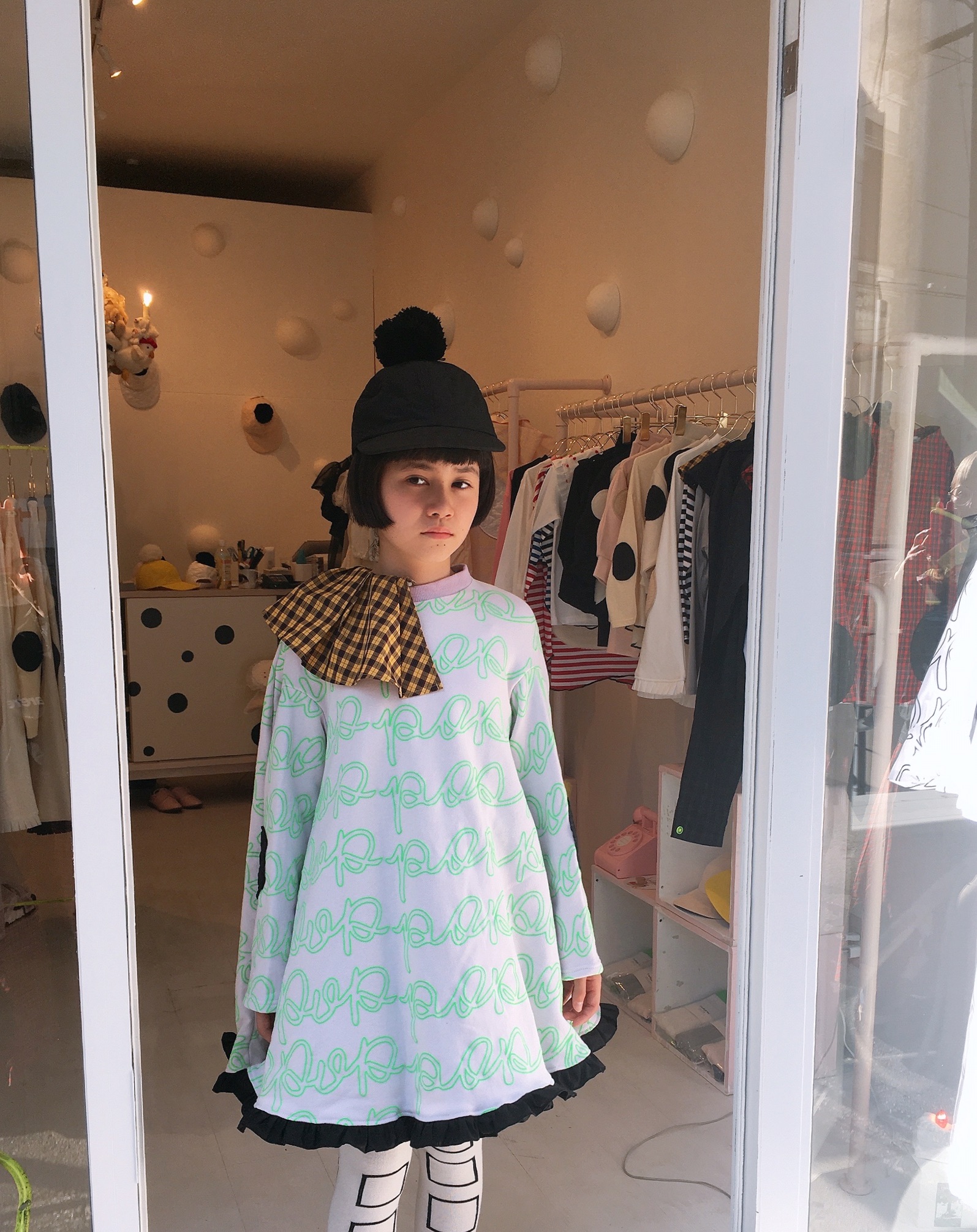 梅田阪急モーダバンビーニPOPUPSHOP info2