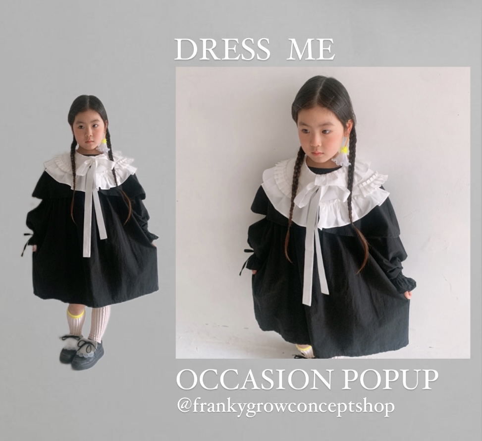 🧸OCCASION POPUP DRESS  ME❸🧸