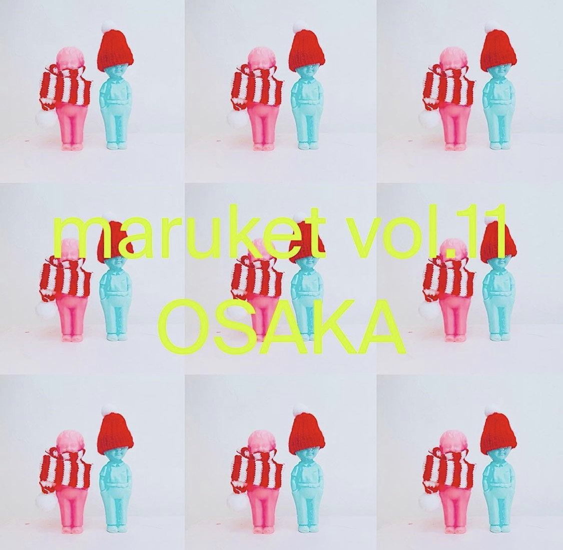 🐰maruket vol.11 OSAKA その1🐰