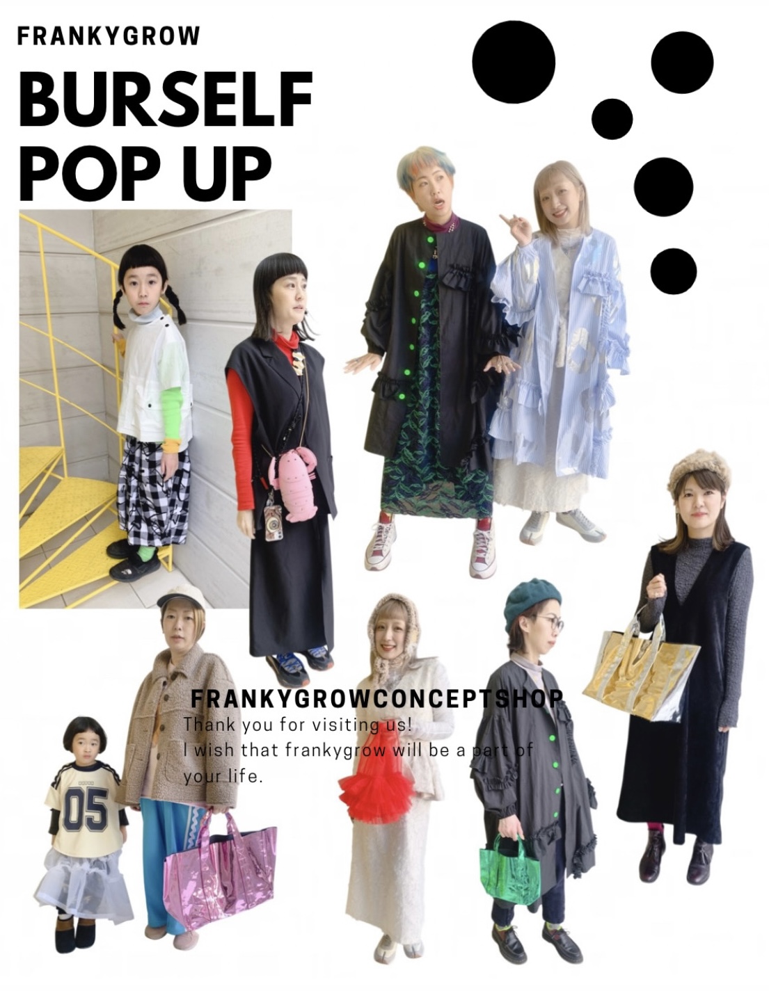 burself POPUP at frankygrowconceptshop