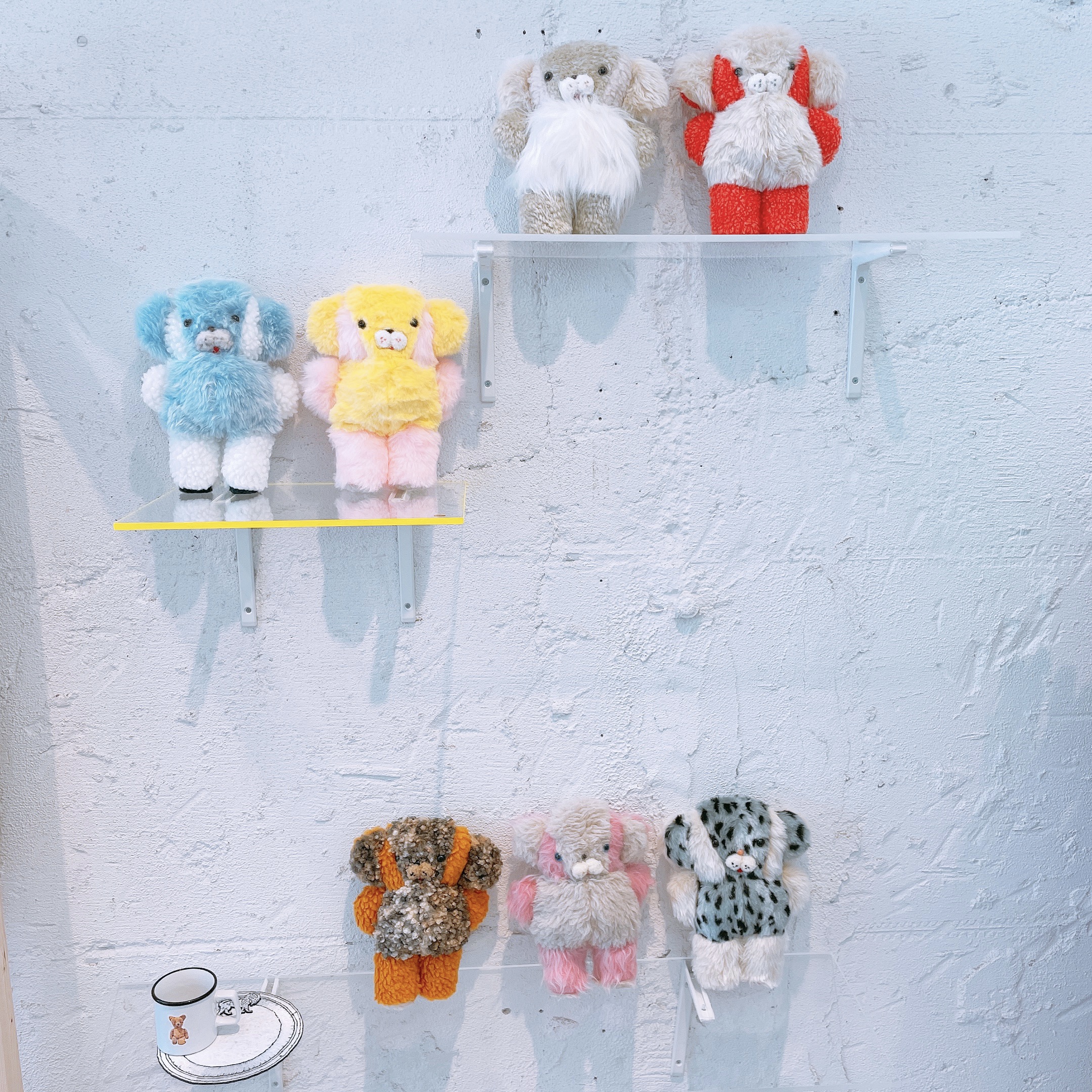 Tシャツ展とLil Nuigleぬいぐるみ展🧸TOKYO