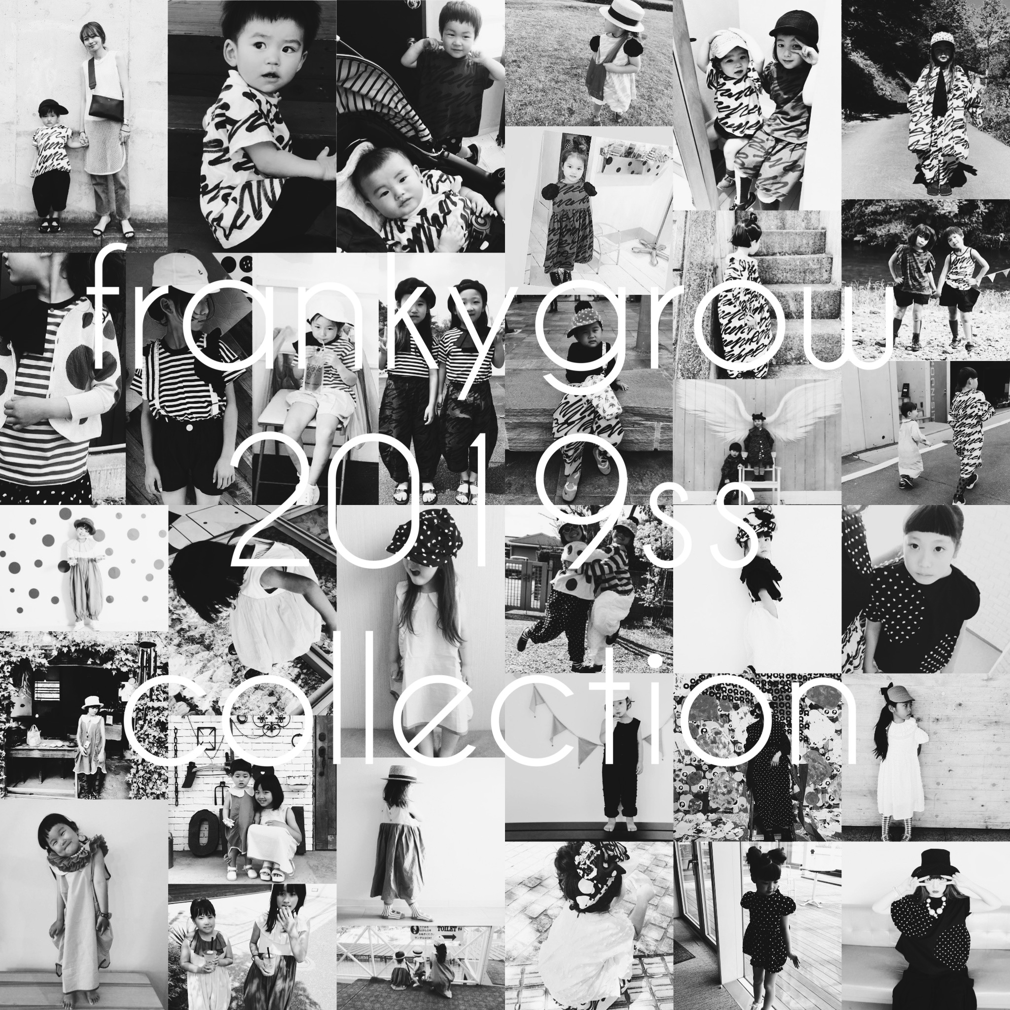 #frankygrow 2019ss