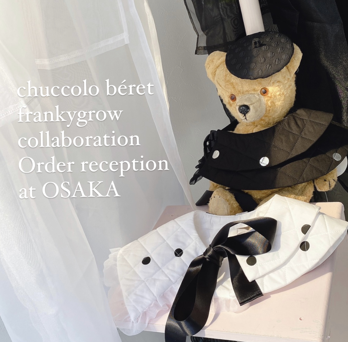 chuccolo béret×frankygrow 受注会at OSAKA