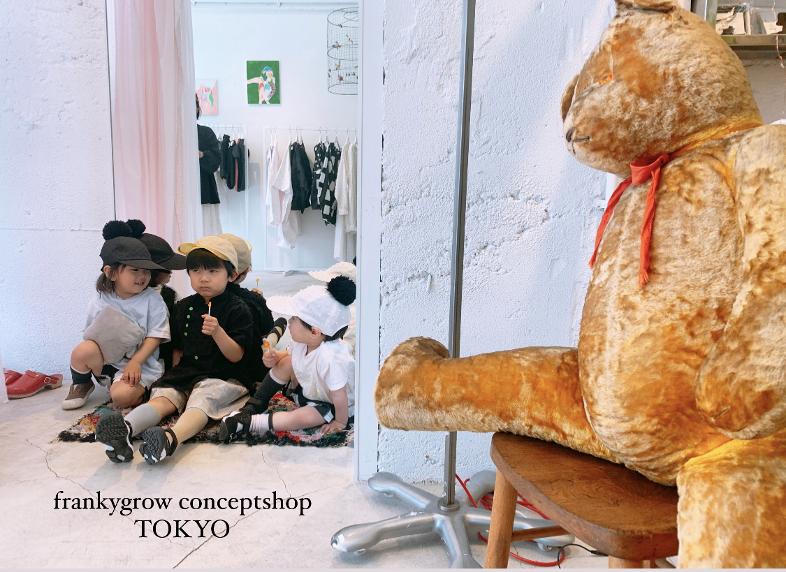 frankygrow conceptshop TOKYO