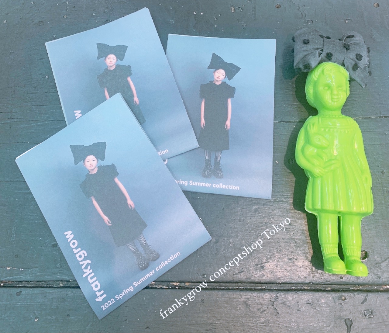 🧸frankygrow conceptshop Tokyo🧸