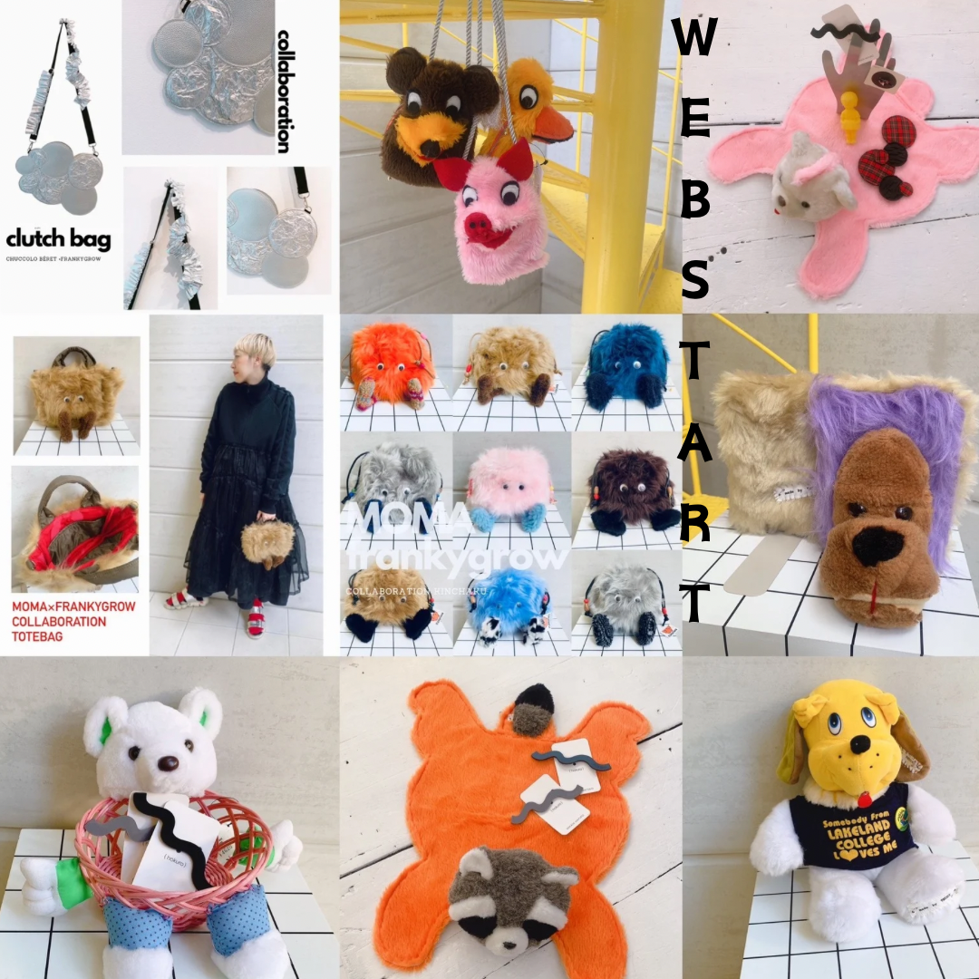 🧸本日、限定itemのweb受注＆販売スタート🧸