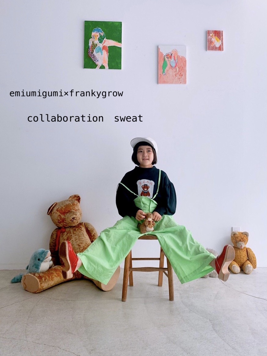 emiumigumi×frankygrow SWEAT編