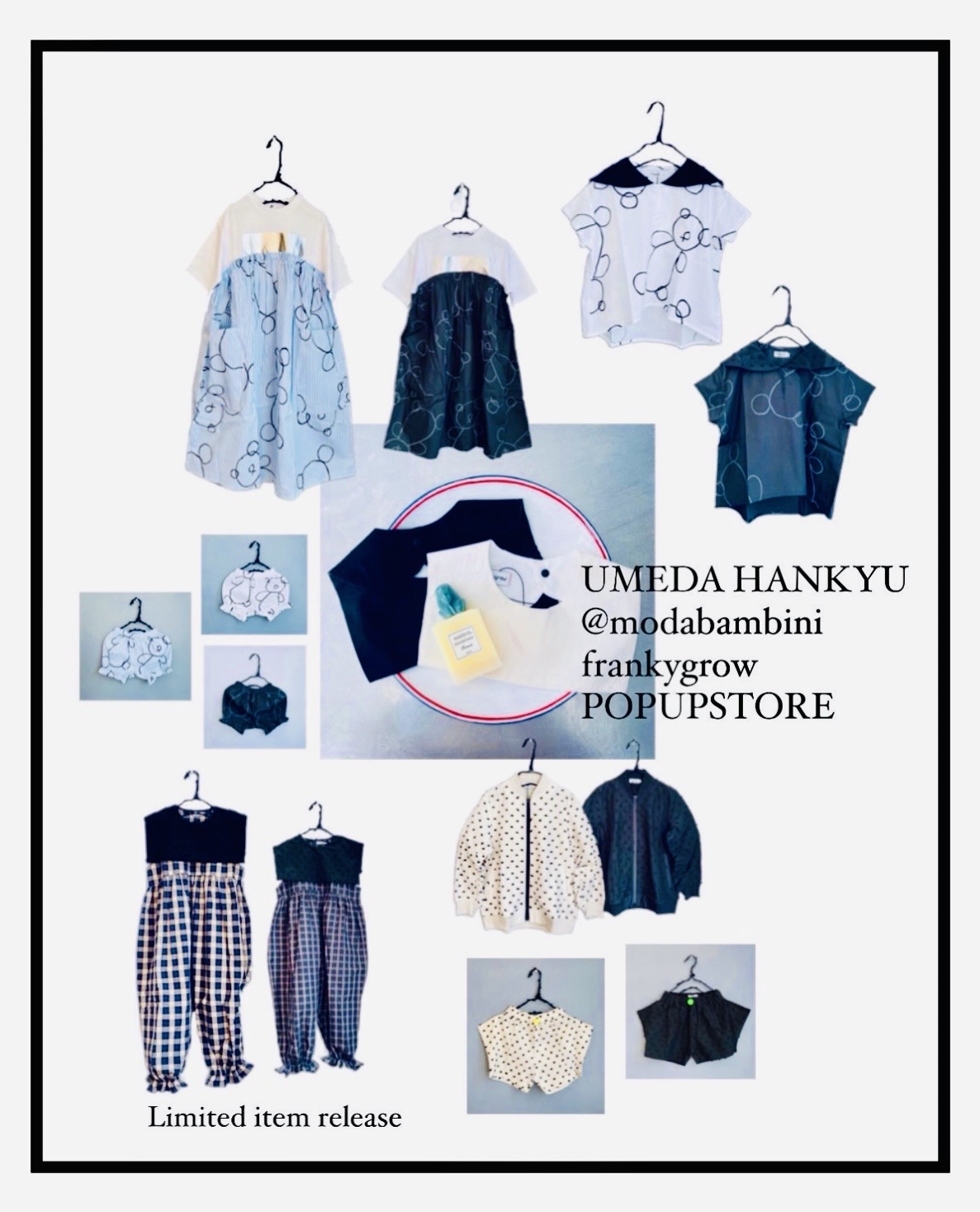 🧸阪急うめだ本店モーダバンビーニPOPUP STORE🧸