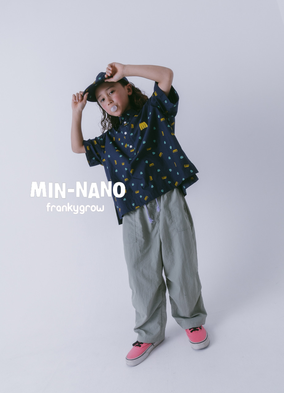 MIN-NANO×frankygrow 3rd release item